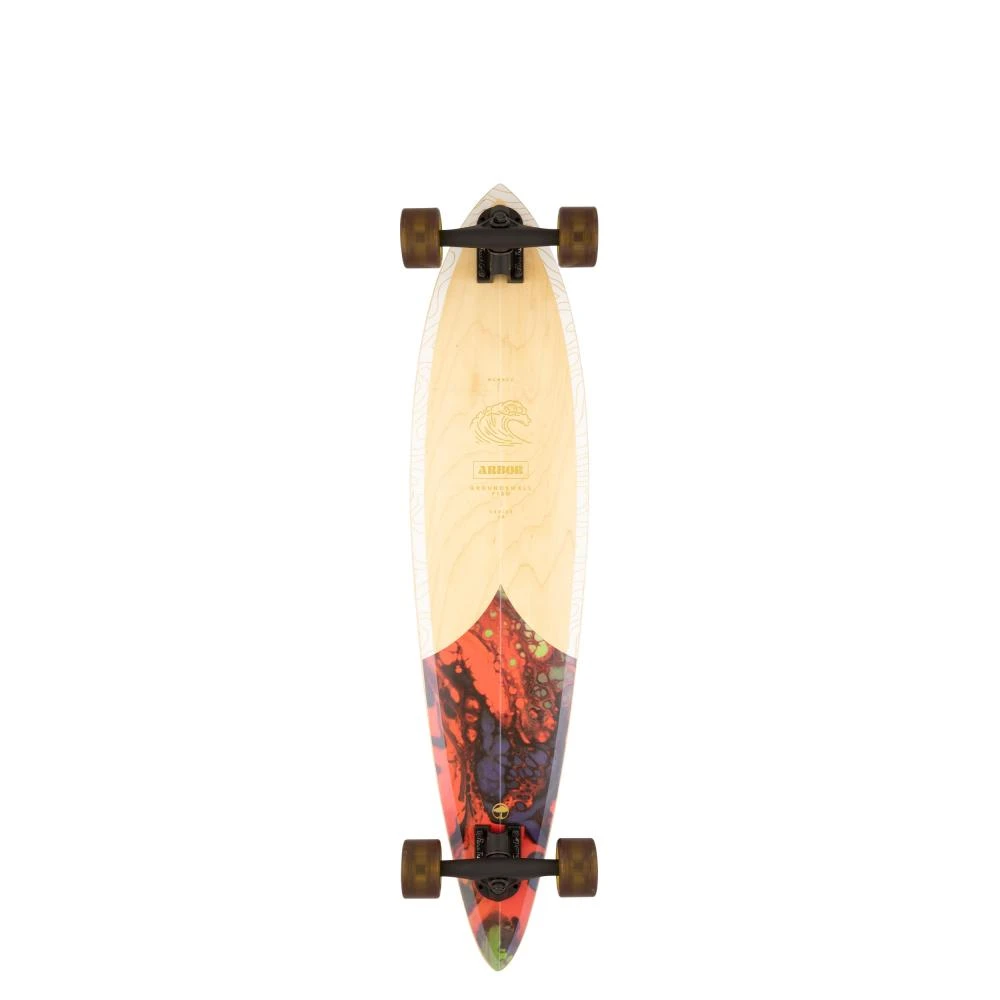Arbor Performance Groundswell Fish Longboard - 37" 1 Arbor Performance Groundswell Fish Longboard - 37"