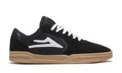 Lakai Atlantic Skate Shoes - Black/Gum