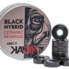 Kaltik Black Ceramic Hybrid Bearings - Set Of 8 7 Kaltik Black Ceramic Hybrid Bearings - Set Of 8 -Urban Rollers BlackCeramicABEC9 PhotoRoom.png PhotoRoom