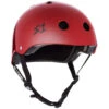 S1 Lifer Helmet - Blood Red Gloss 4 S1 Lifer Helmet - Blood Red Gloss -Urban Rollers BloodRedGloss
