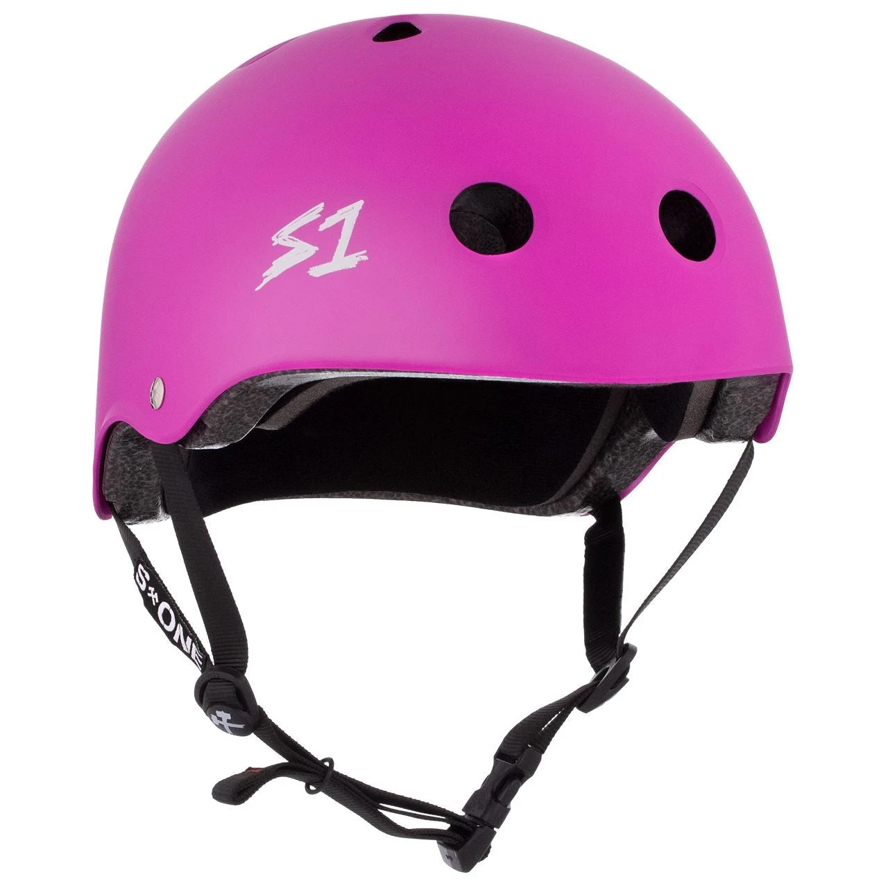 S1 Lifer Helmet - Bright Purple Matt 1 S1 Lifer Helmet - Bright Purple Matt