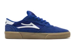 Lakai Cambridge Skate Shoes - Blueberry Suede