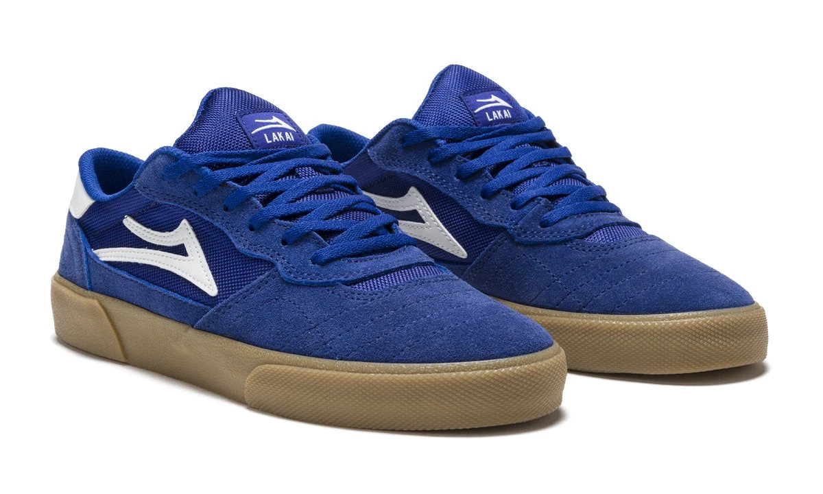 Lakai Cambridge Skate Shoes - Blueberry Suede 2 Lakai Cambridge Skate Shoes - Blueberry Suede - Image 2