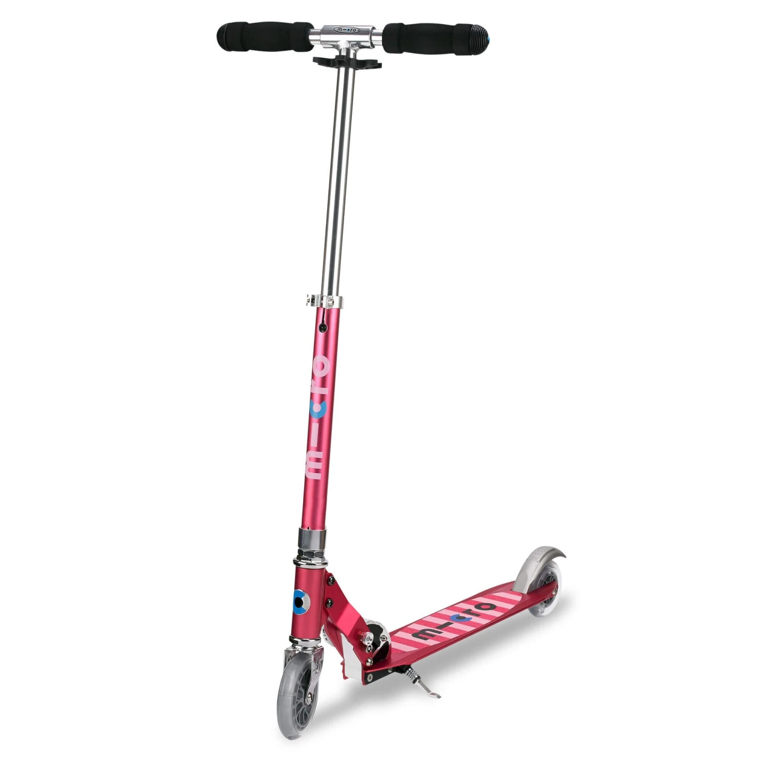 Micro Sprite Scooter - Pink Stripe 1 Micro Sprite Scooter - Pink Stripe