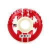 CIB Street Red/White Wheels 55mm 98a - 4 Pack 6 CIB Street Red/White Wheels 55mm 98a - 4 Pack -Urban Rollers CIDRedWhite