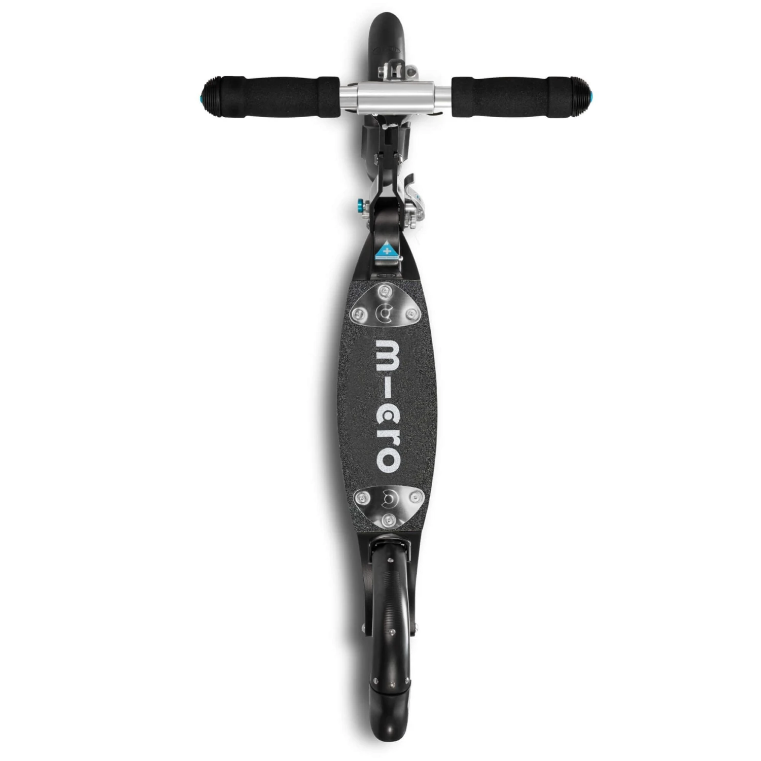 Micro Flex Deluxe Scooter - Black 5 Micro Flex Deluxe Scooter - Black - Image 5