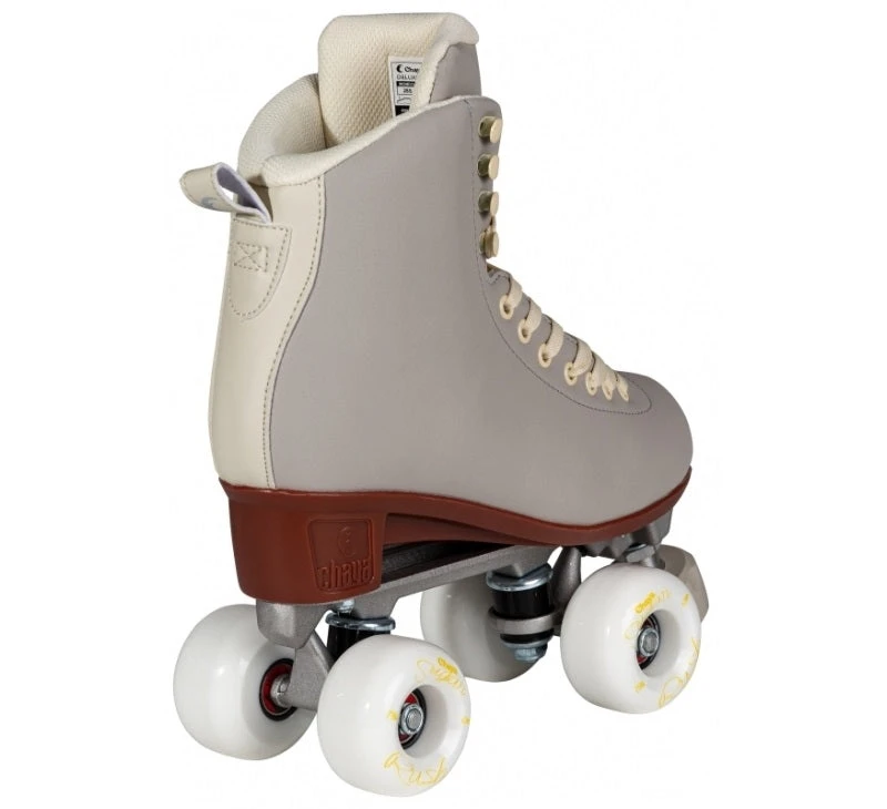 Chaya Melrose Deluxe Quad Roller Skates - Latte 2 Chaya Melrose Deluxe Quad Roller Skates - Latte - Image 2