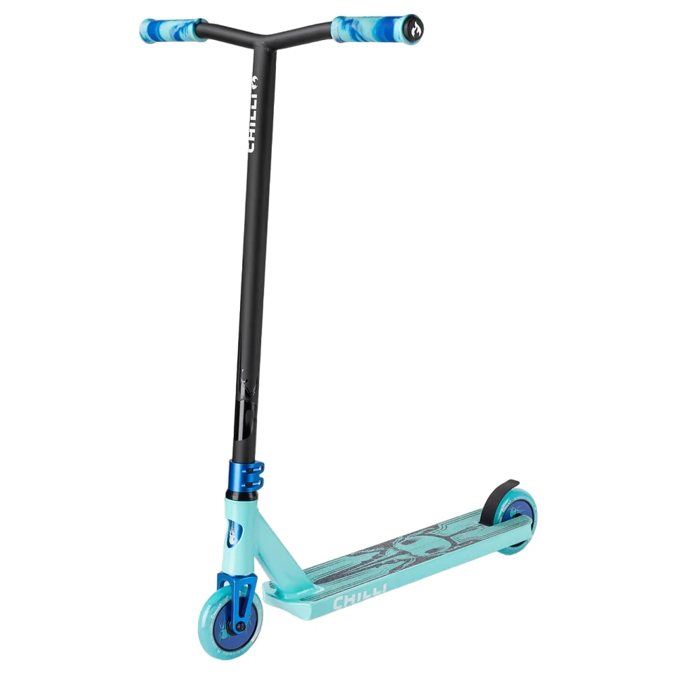 Chilli Pro Critter Scooter - Blue 1 Chilli Pro Critter Scooter - Blue