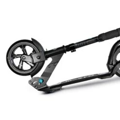 Micro Flex Deluxe Scooter - Black 8 Micro Flex Deluxe Scooter - Black -Urban Rollers DUVXdGJw