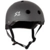 S1 Lifer Helmet - Dark Grey Matt 7 S1 Lifer Helmet - Dark Grey Matt -Urban Rollers DarkGreyMatt