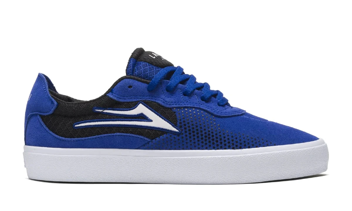 Lakai Essex Skate Shoes - Blueberry Suede 1 Lakai Essex Skate Shoes - Blueberry Suede