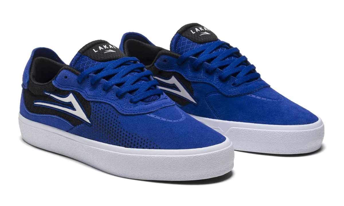 Lakai Essex Skate Shoes - Blueberry Suede 2 Lakai Essex Skate Shoes - Blueberry Suede - Image 2