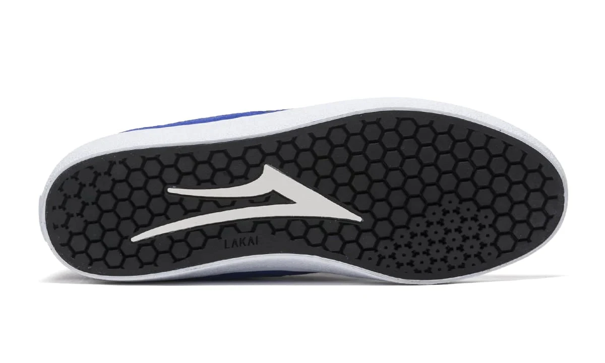 Lakai Essex Skate Shoes - Blueberry Suede 4 Lakai Essex Skate Shoes - Blueberry Suede - Image 4