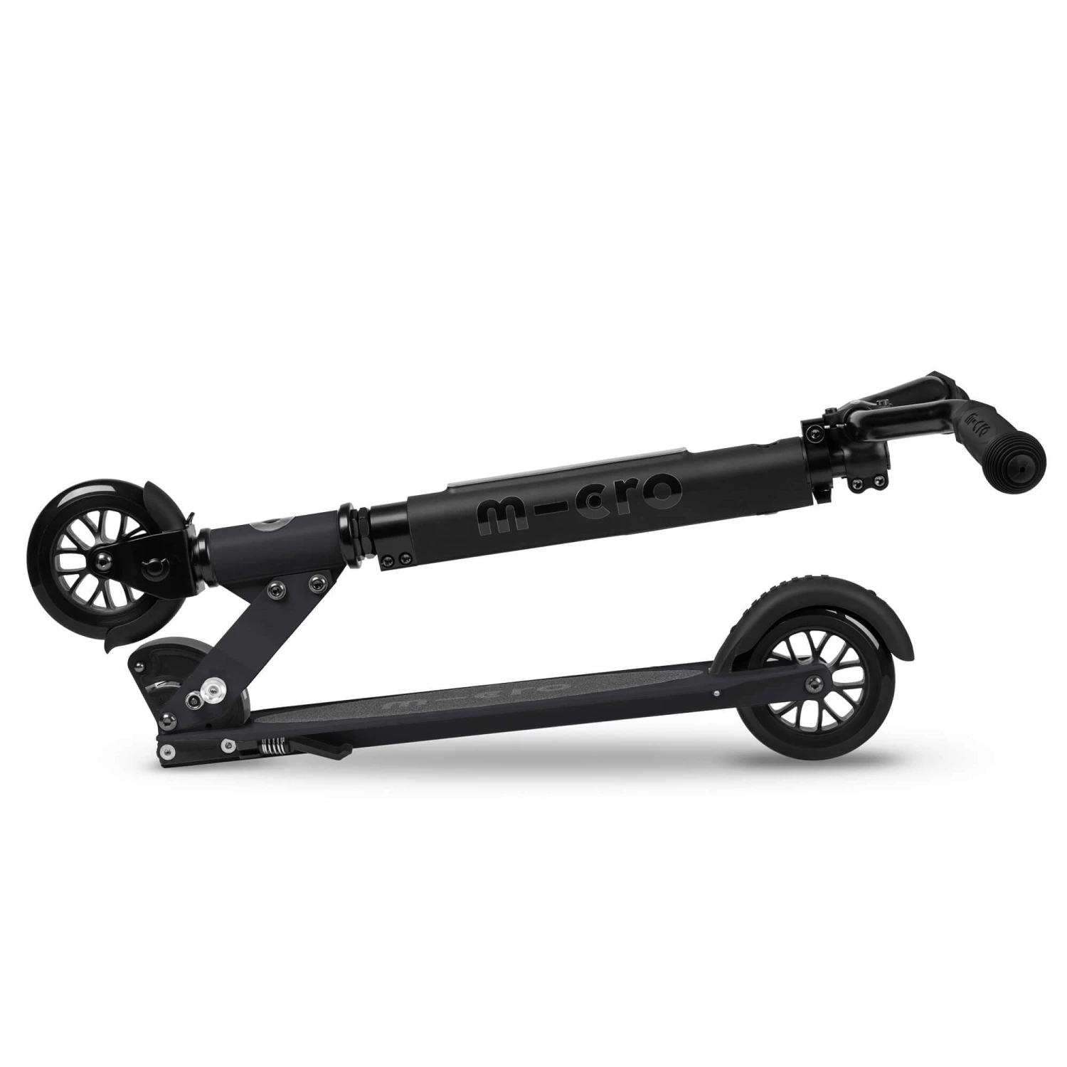 Micro Sprite Deluxe Scooter - Black 4 Micro Sprite Deluxe Scooter - Black - Image 4