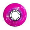 Endless Neon Pink 80mm Wheels - Set Of 4 6 Endless Neon Pink 80mm Wheels - Set Of 4 -Urban Rollers Endless80mmPinkWheel PhotoRoom