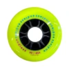 Endless Neon Yellow 90mm Wheels - Set Of 8 3 Endless Neon Yellow 90mm Wheels - Set Of 8 -Urban Rollers Endless90mmYellowWheel PhotoRoom PhotoRoom