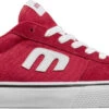 Etnies Calli-Vulc Kids Skate Shoes - Red/White/Gum 7 Etnies Calli-Vulc Kids Skate Shoes - Red/White/Gum -Urban Rollers EtniesCalli VulcKidsSkateShoes RedWhiteGum