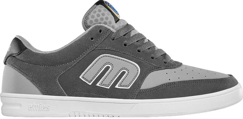 Etnies The Aurelien Skate Shoes - Grey/Light Grey 1 Etnies The Aurelien Skate Shoes - Grey/Light Grey