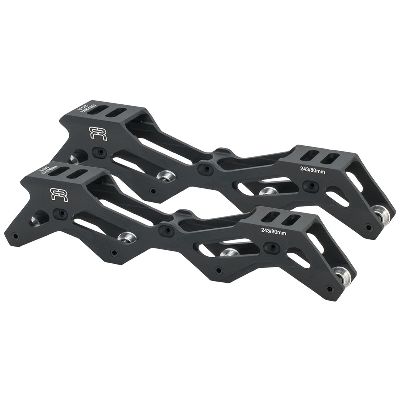 FR Skates Deluxe V3 Flat Frames Black - 243mm 1 FR Skates Deluxe V3 Flat Frames Black - 243mm