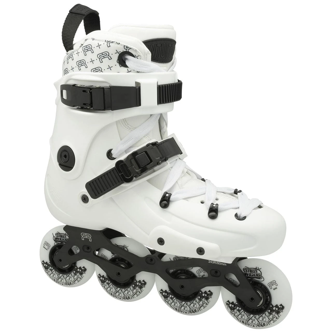 FR Skates FR1 80 Intuition Inline Skates - White 1 FR Skates FR1 80 Intuition Inline Skates - White