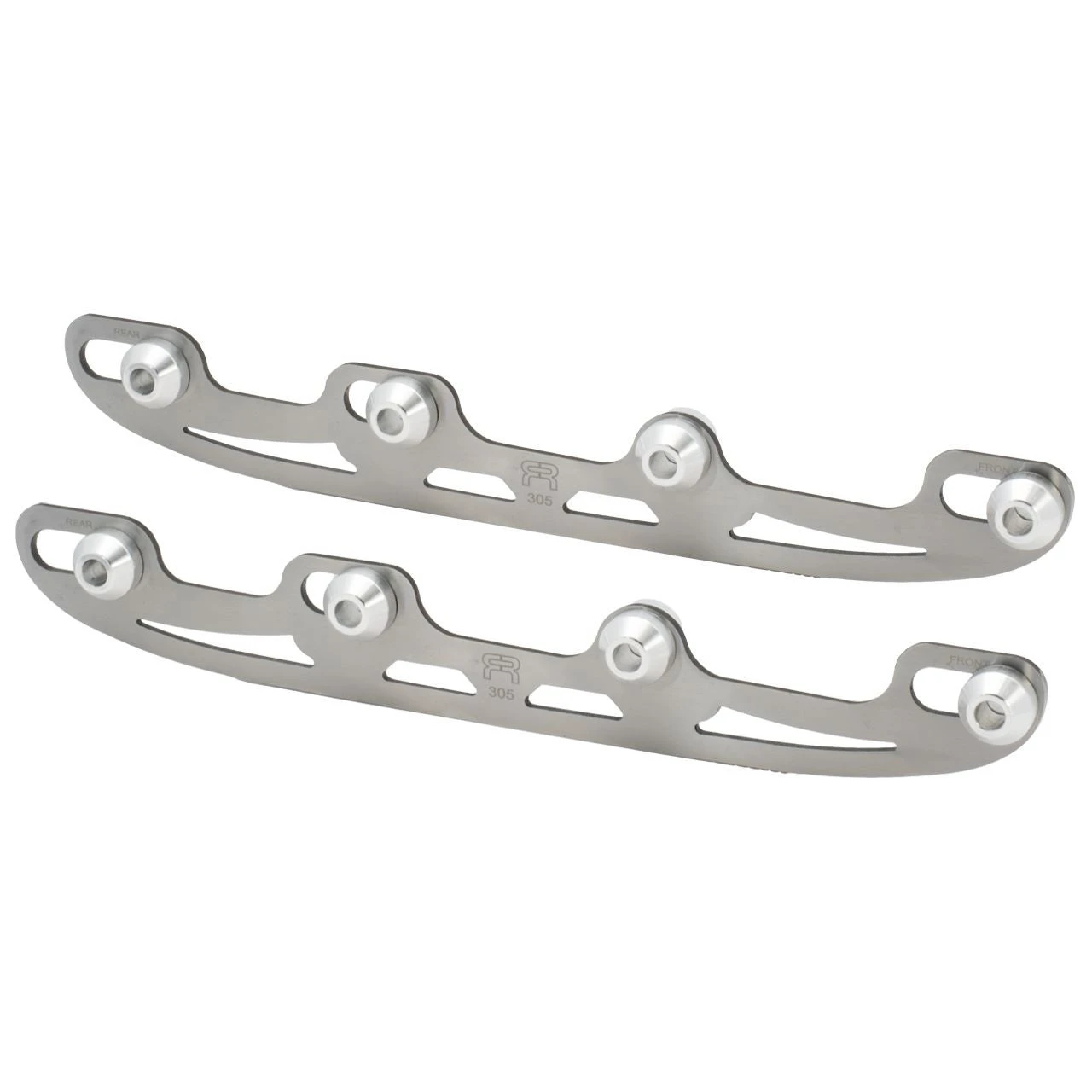 FR Inline Ice Blade Set Silver - 290mm 1 FR Inline Ice Blade Set Silver - 290mm
