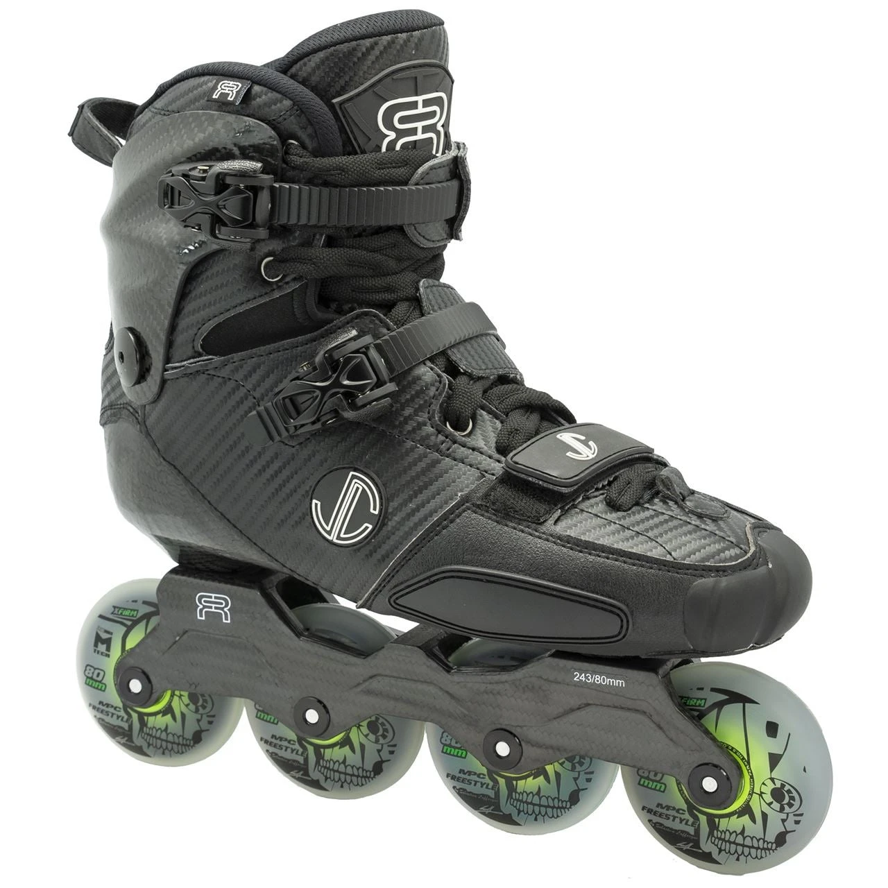 FR Skates SL-C 80 Inline Skates - Black 1 FR Skates SL-C 80 Inline Skates - Black