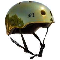 S1 Lifer Helmet - Gold Mirror -Urban Rollers GoldMirror2
