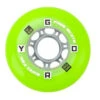 Gyro F2R Inline Skates Wheels - Green Set Of 4 3 Gyro F2R Inline Skates Wheels - Green Set Of 4 -Urban Rollers GyroF2RInlineSkatesWheels GreenSetof4