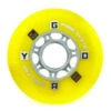 Gyro F2R Inline Skates Wheels - Yellow Set Of 4 5 Gyro F2R Inline Skates Wheels - Yellow Set Of 4 -Urban Rollers GyroF2RInlineSkatesWheels YellowSetof4