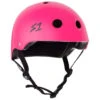 S1 Lifer Helmet - Hot Pink Gloss 4 S1 Lifer Helmet - Hot Pink Gloss -Urban Rollers Hotpinkgloss