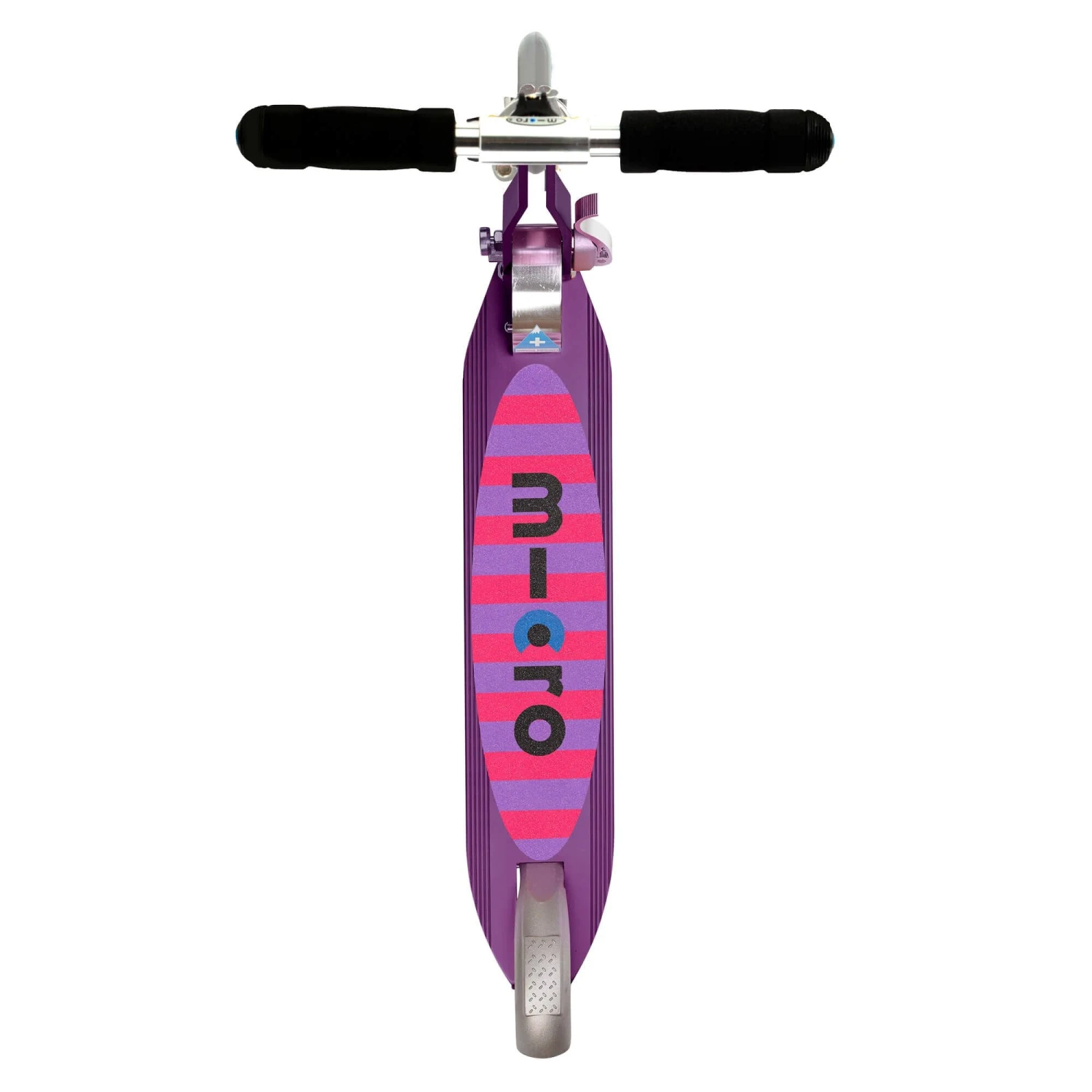 Micro Sprite Scooter - Purple Stripe 5 Micro Sprite Scooter - Purple Stripe - Image 5