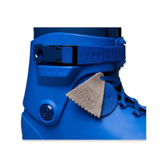 Them 909 X Clark Originals 58mm Blue Skates 2 Them 909 X Clark Originals 58mm Blue Skates - Image 2