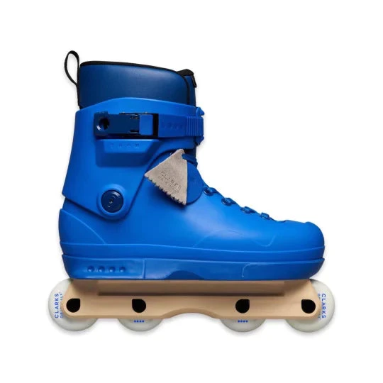 Them 909 X Clark Originals 58mm Blue Skates 1 Them 909 X Clark Originals 58mm Blue Skates