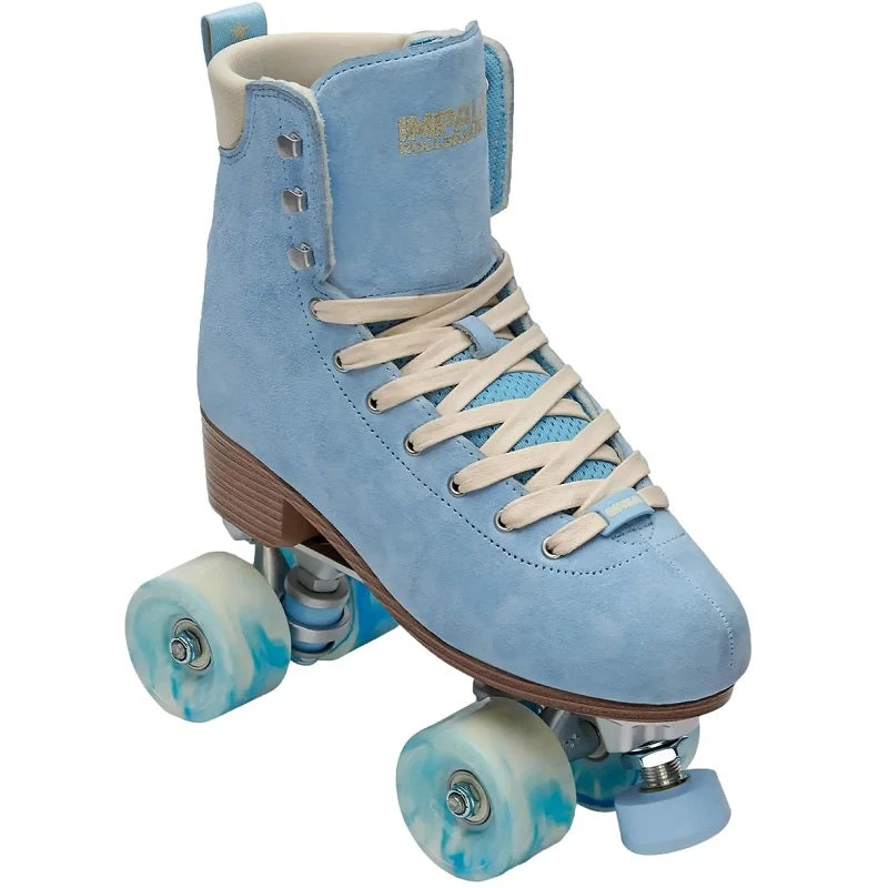 Impala Samira Quad Roller Skates - Dusty Blue 1 Impala Samira Quad Roller Skates - Dusty Blue