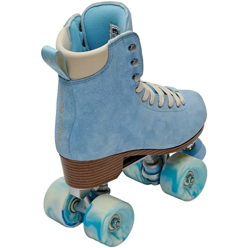 Impala Samira Quad Roller Skates - Dusty Blue 2 Impala Samira Quad Roller Skates - Dusty Blue - Image 2