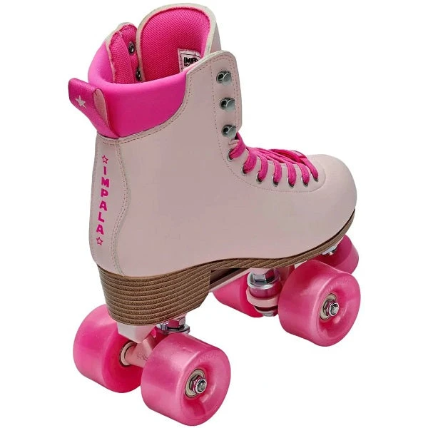 Impala Samira Vegan Quad Roller Skates - Wild Pink 2 Impala Samira Vegan Quad Roller Skates - Wild Pink - Image 2