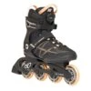 K2 Alexis 80 Boa Inline Skates - Black/Pink 2 K2 Alexis 80 Boa Inline Skates - Black/Pink -Urban Rollers K2Alexis80BoaInlineSkatesBlackPink