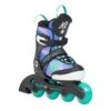 K2 Marlee Beam Adjustable Size Skates - Purple/Blue 3 K2 Marlee Beam Adjustable Size Skates - Purple/Blue -Urban Rollers K2MarleeBeamAdjustableSizeSkatesPurpleBlue