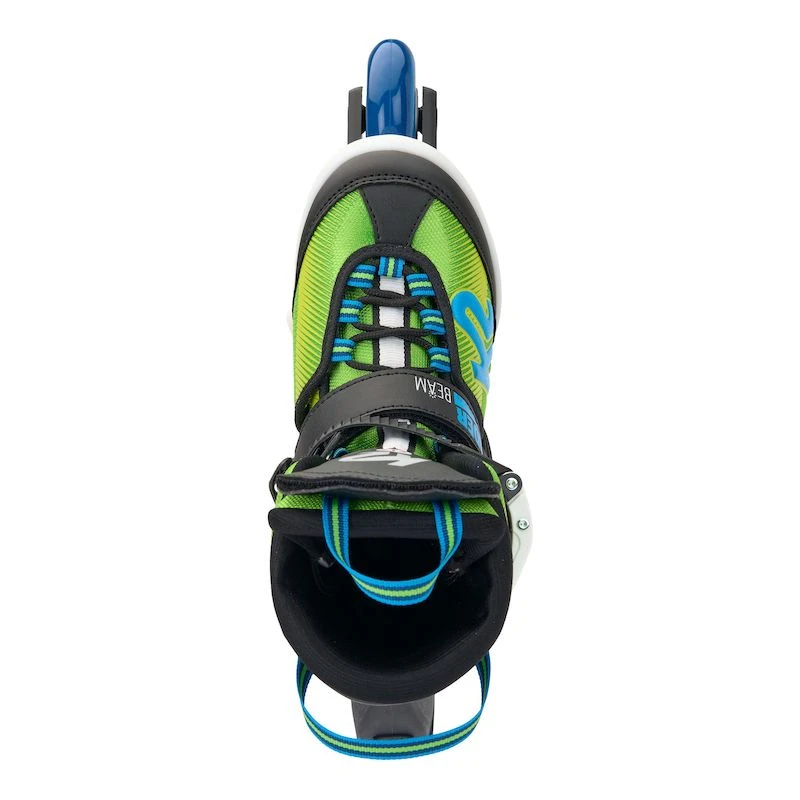 K2 Raider Beam Adjustable Size Skates - Green/Blue 4 K2 Raider Beam Adjustable Size Skates - Green/Blue - Image 4