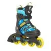 K2 Raider Pro Adjustable Size Inline Skates - Blue/Yellow 2 K2 Raider Pro Adjustable Size Inline Skates - Blue/Yellow -Urban Rollers K2RaiderProAdjustableSizeInlineSkatesBlueYellow