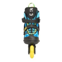 K2 Raider Pro Adjustable Size Inline Skates - Blue/Yellow 6 K2 Raider Pro Adjustable Size Inline Skates - Blue/Yellow -Urban Rollers K2RaiderProAdjustableSizeInlineSkatesBlueYellowfront