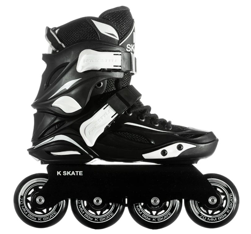 Kaltik K Urban Freestyle Skates - 4 Wheels 1 Kaltik K Urban Freestyle Skates - 4 Wheels