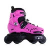 Kaltik K Adjustable Kids Aggressive Skates With Stealth Frames - Pink 2 Kaltik K Adjustable Kids Aggressive Skates With Stealth Frames - Pink -Urban Rollers KaltikKAdjustableKidsAggressiveSkatesWithStealthFramesPink