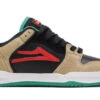 Lakai Telford Low Skate Shoes - Tan/Black 2 Lakai Telford Low Skate Shoes - Tan/Black -Urban Rollers LAKAITELFORDLOWSKATESHOES TANBLACK
