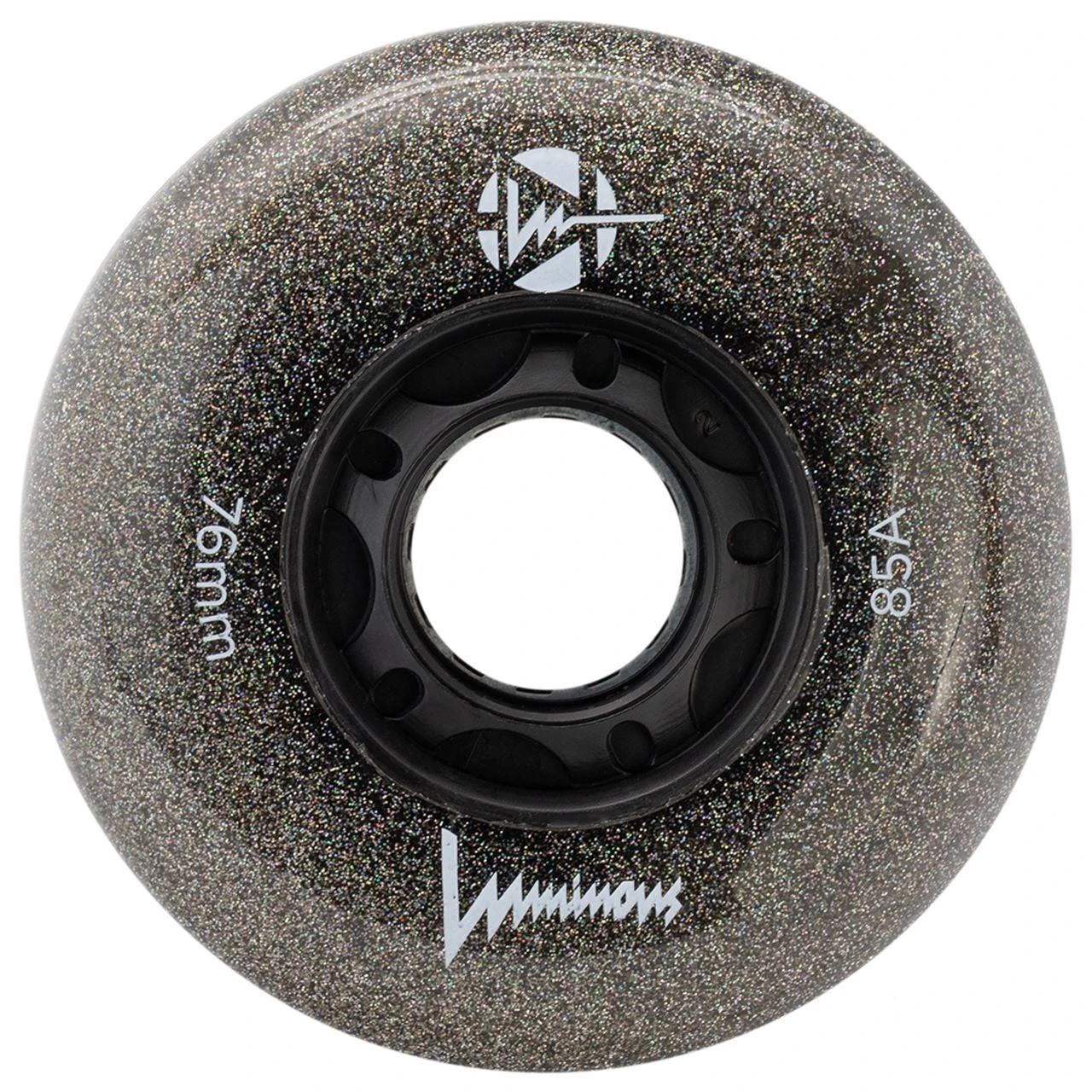 Luminous Light Up Inline Skate Wheels - Night Sky 4 Pack 1 Luminous Light Up Inline Skate Wheels - Night Sky 4 Pack