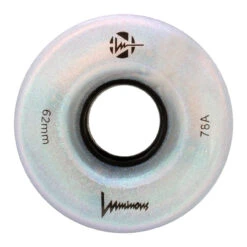Luminous Light Up Quad Wheels Black Pearl 62mm 78a - 4 Pack