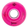 Luminous Light Up Quad Wheels Pink Glitter 58mm 85a - 4 Pack 2 Luminous Light Up Quad Wheels Pink Glitter 58mm 85a - 4 Pack -Urban Rollers LUMINOUSLEDQUADWHEEL PINKGLITTER 58mm85a Unit