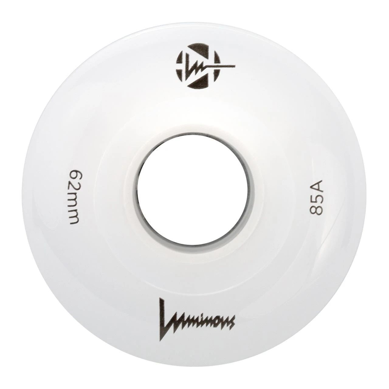 Luminous Sixies Light Up Quad Wheels White 62mm 85a - 4 Pack 1 Luminous Sixies Light Up Quad Wheels White 62mm 85a - 4 Pack