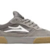 Lakai Cambridge Skate Shoes - Light Grey/Gum Suede 4 Lakai Cambridge Skate Shoes - Light Grey/Gum Suede -Urban Rollers LakaiCambridgeSkateShoes LightGrey GumSuedeLarge