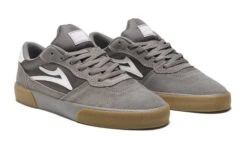 Urban Rollers 12 Urban Rollers -Urban Rollers LakaiCambridgeSkateShoes LightGrey GumSuedePairLarge